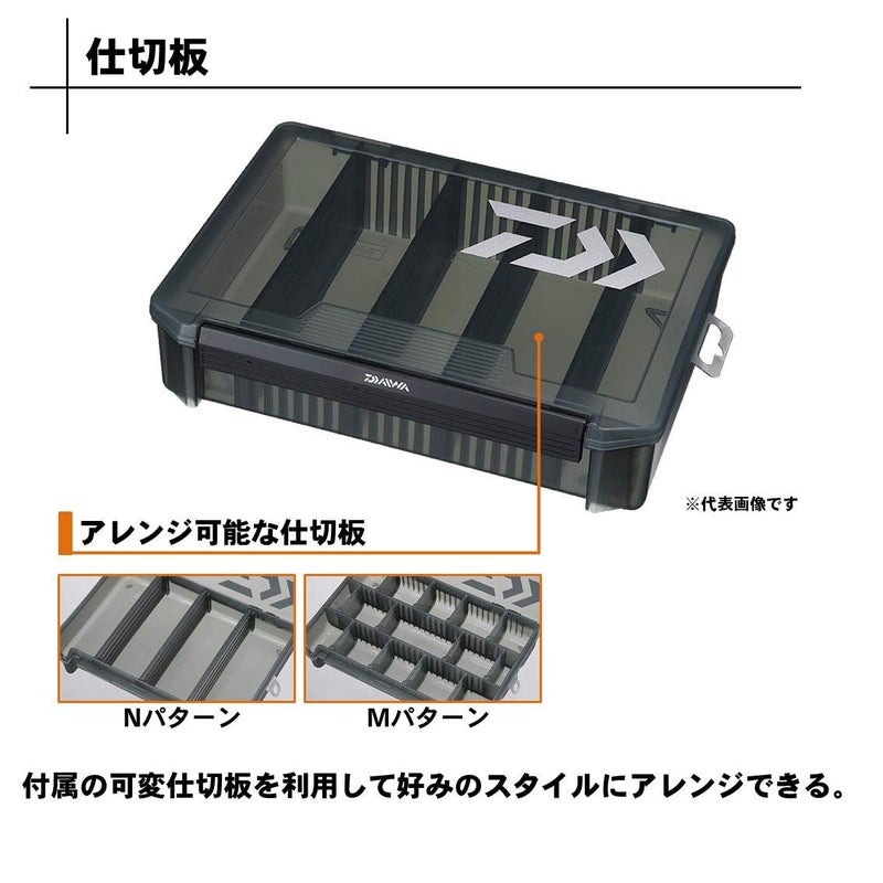 Daiwa صندوق أدوات دايوا 904933 متعدد الاستخدامات 122NJ - Image 3